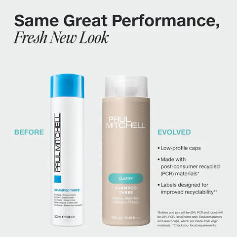 Paul Mitchell Clarify Shampoo Three 300ml