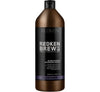 Redken Brews Silver Shampoo 1000ml (Last Of Range)