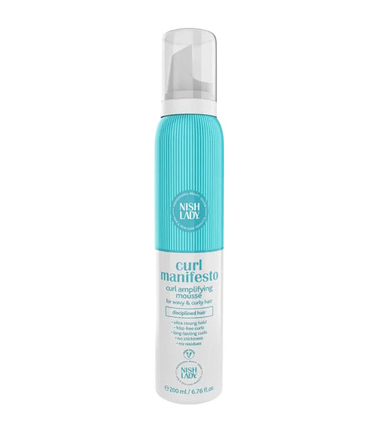 Nish Lady Curl Manifesto Amplifying Mousse 200ml