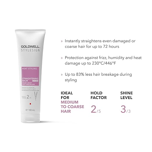 Goldwell Stylsign Straightening Balm 100ml