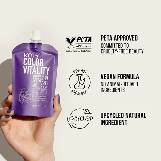 KMS Color Vitality Intense Gloss Treatment 100ml