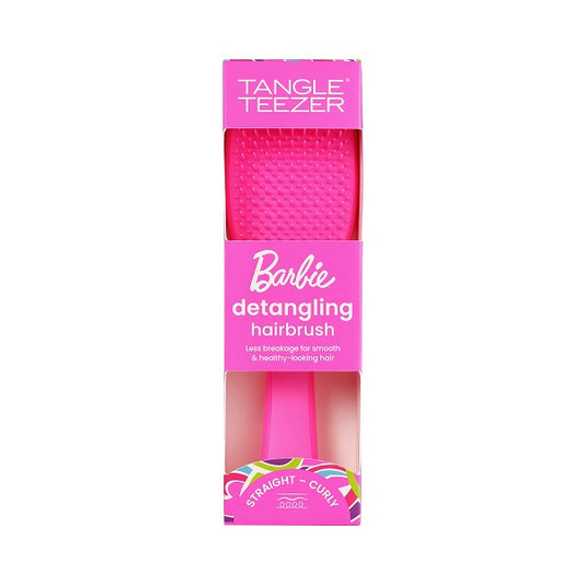 Tangle Teezer The Ultimate Detangler Mini- Barbie- Dopamine Pink