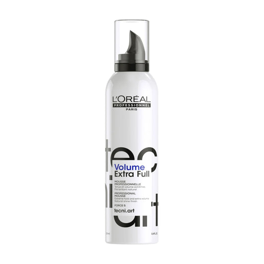 L'Oréal Professionnel Tecni.ART Full Volume Extra - Strong Hold Hair Mousse - 250ml