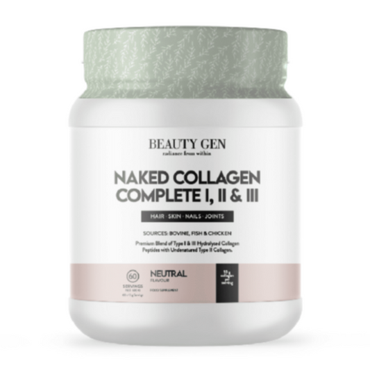 Beauty Gen Naked Complete 1,2,& 3 600g