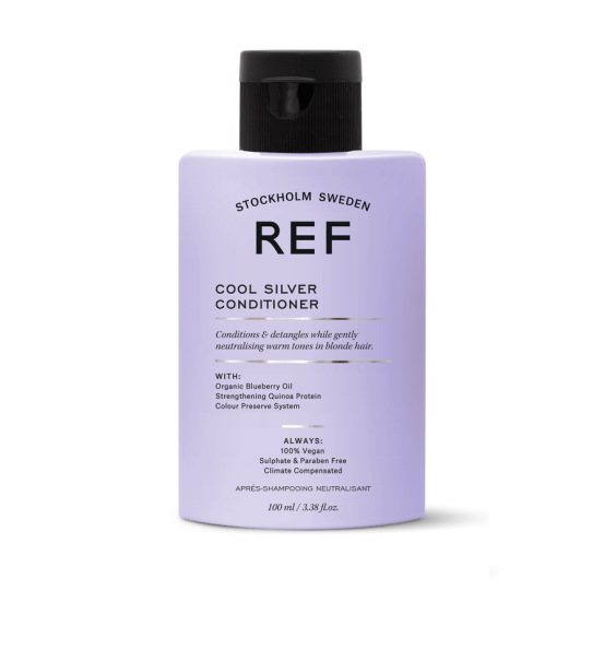 REF Cool Silver Conditioner 100ml (Travel Size)