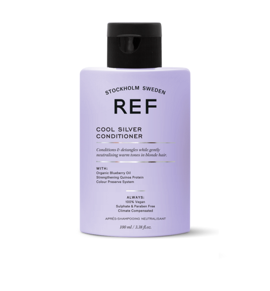 REF Cool Silver Conditioner 100ml (Travel Size)