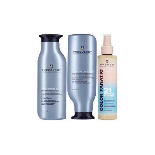 Pureology Strength Cure Best Blonde Gift Set