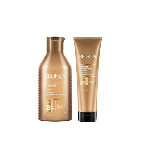 Redken All Soft Shampoo & Heavy Cream Bundle