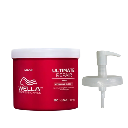 Wella Ultimate Repair Masque 500ml + Pump