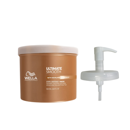 Wella Ultimate Smooth Mask 500ml + Pump