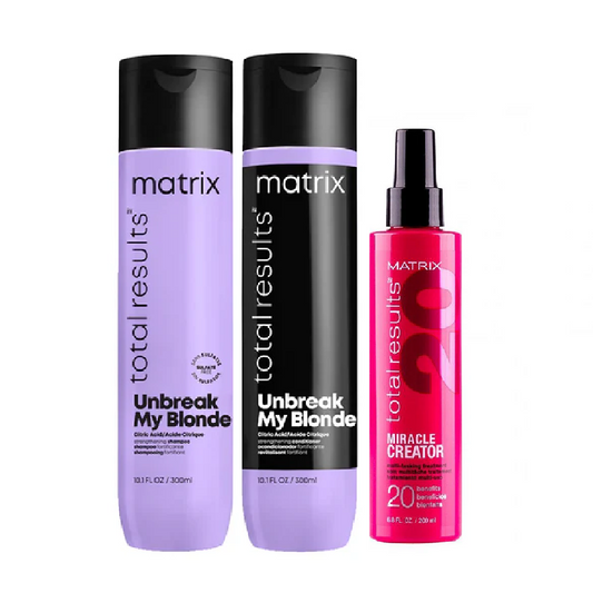 Matrix Unbreak My Blonde Trio