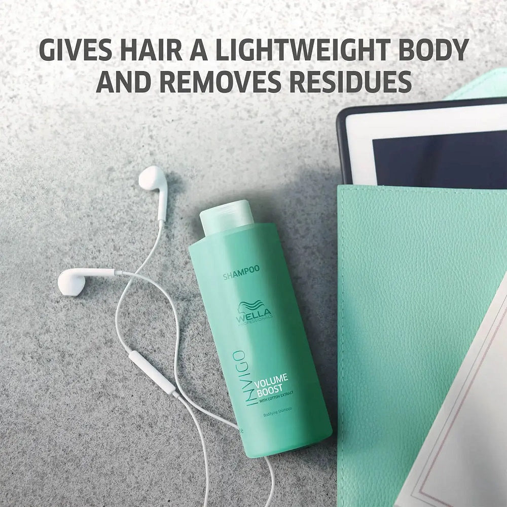Wella Invigo Volume Boost Bodifying  Shampoo 250ml (Last Of Range)