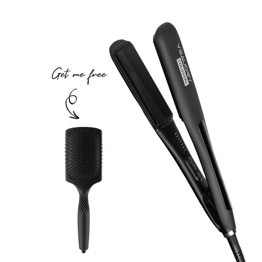Veaudry myColossal  with Free Paddle Brush