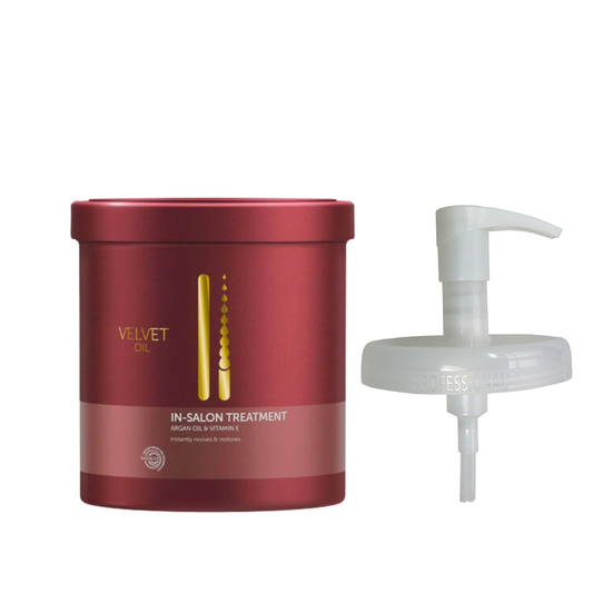 Kadus Velvet Oil Treatment 750ml + Pump