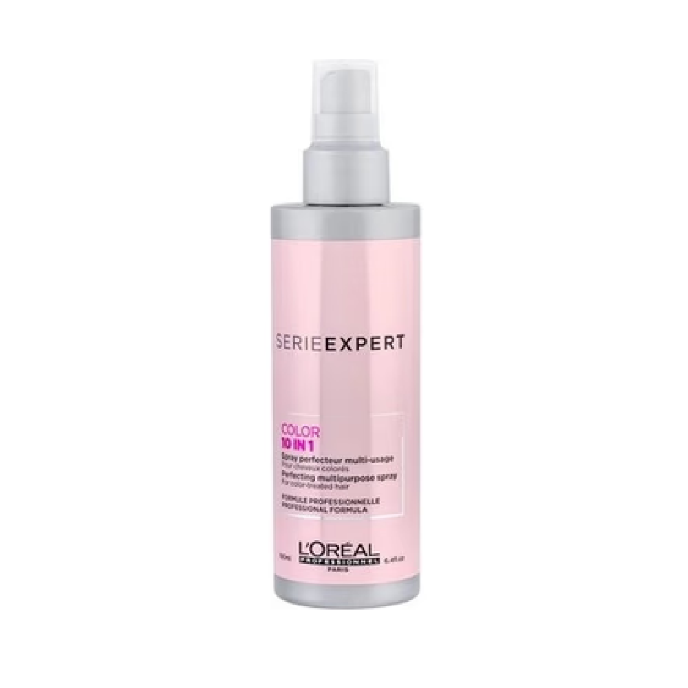 L'Oréal Professionnel Vitamino Color 10-In-1 Multi-Benefit Leave-In Hair Treatment for Colour-Treated Hair - 190ml