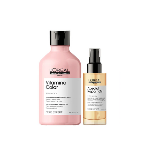 Loreal Professionnel Vitamino Repair Duo Bundle