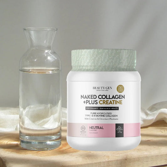 Beauty Gen Naked Collagen + Plus Creatine 450g