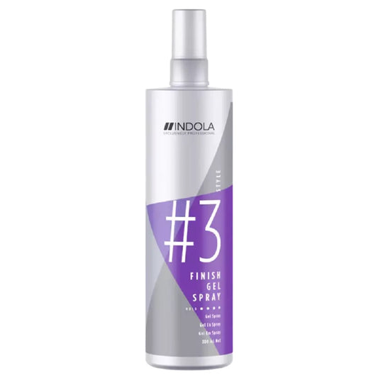 Indola Finish Gel Spray 300ml (Last Of Range )