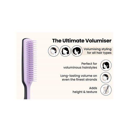 Tangle Teezer Volumizing Back Comb Black/Lilac