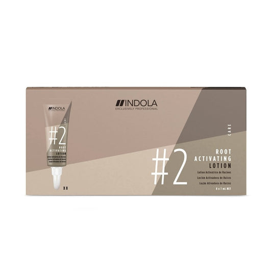 Indola Root Activating Lotion 8x7ml (Last Of Range)