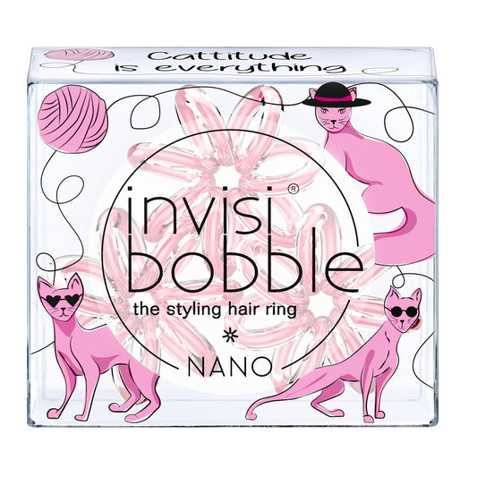 Invisibobble Nano Cattitude