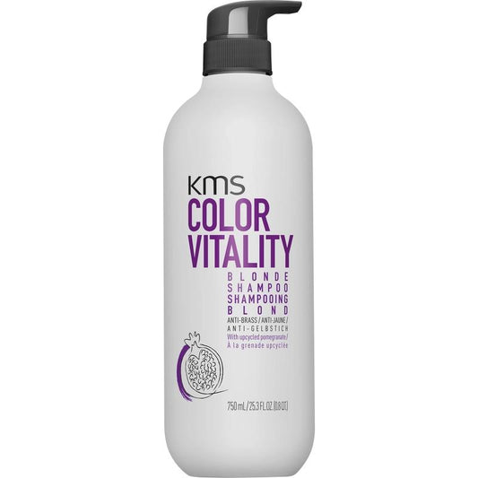 KMS Colour Vitality Blonde Shampoo 750ml