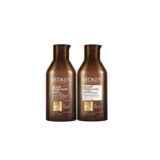 Redken All Soft Mega Curls Bundle