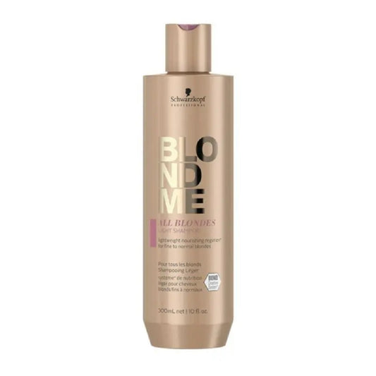 Schwarzkopf BLONDME All Blondes Light Shampoo 300ml(Last Of Range)
