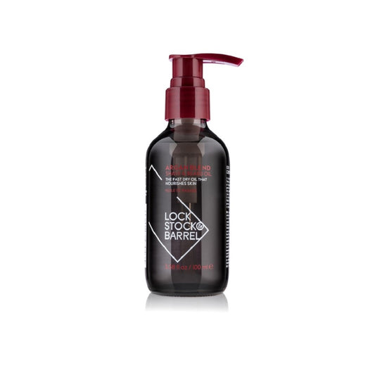 Lock Stock and Barrel Argan Blend Shave and Beard Oil 100ml