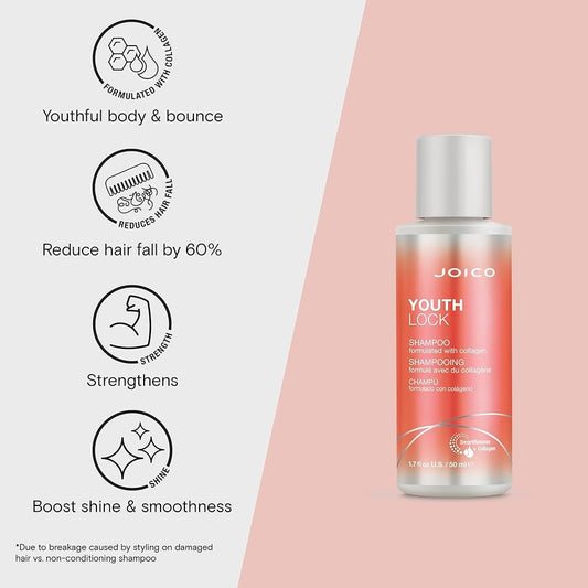 Joico Youth Lock Shampoo 50ml (Travel Size)