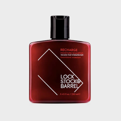 Lock Stock & Barrel Moisture Recharge Shampoo 250ml