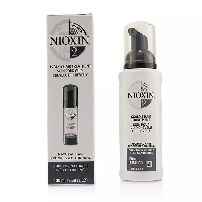 Nioxin System 2 Scalp Treatment 100ml