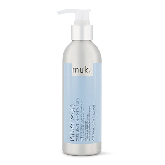 Muk Kinky Curl Leave In Moisturiser 200ml