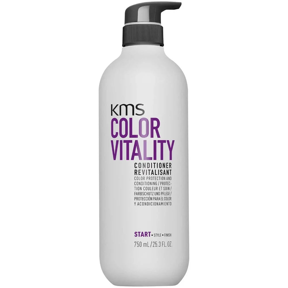 KMS Colour Vitality Conditioner 750ml