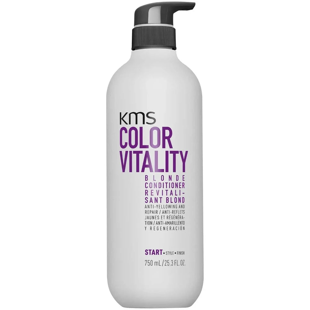 KMS Colour Vitality Blonde Conditioner 750ml