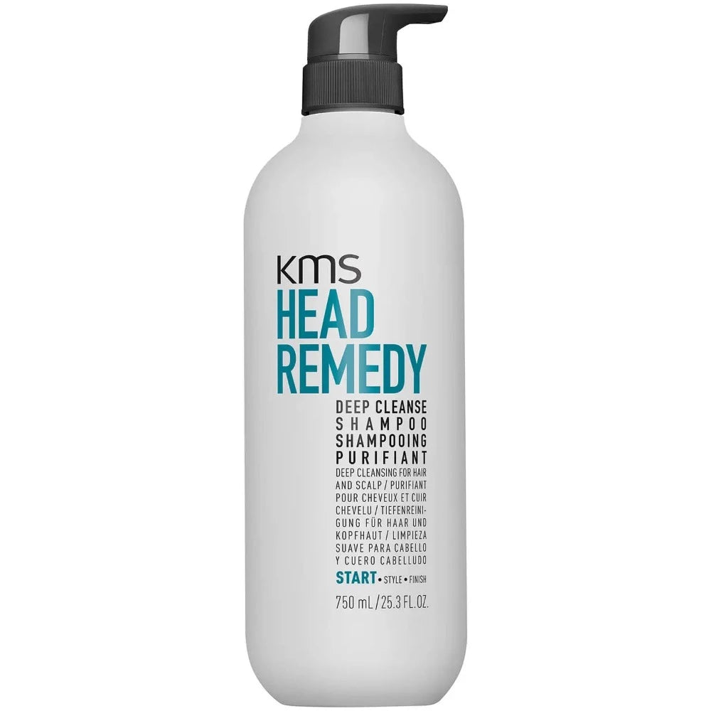 KMS Head Remedy Deep Cleanse Shampoo 750ml