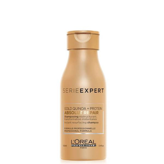 Loreal Serie Expert Absolut Repair Gold Shampoo 100ml (Travel Size)