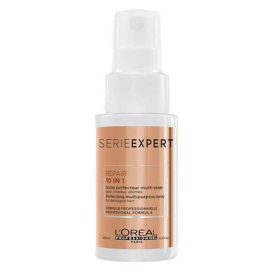 Loreal Professionnel Absolut Repair Gold 10 in 1 Spray 45ml (Travel Size)