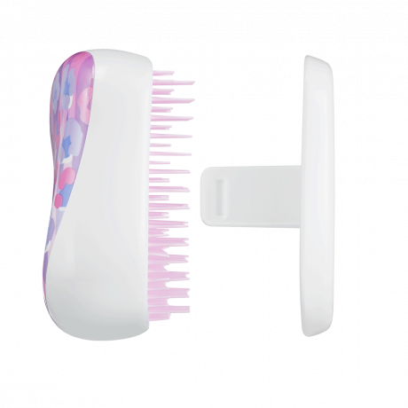 Tangle Teezer Compact Styler Flowers Teal/Pink