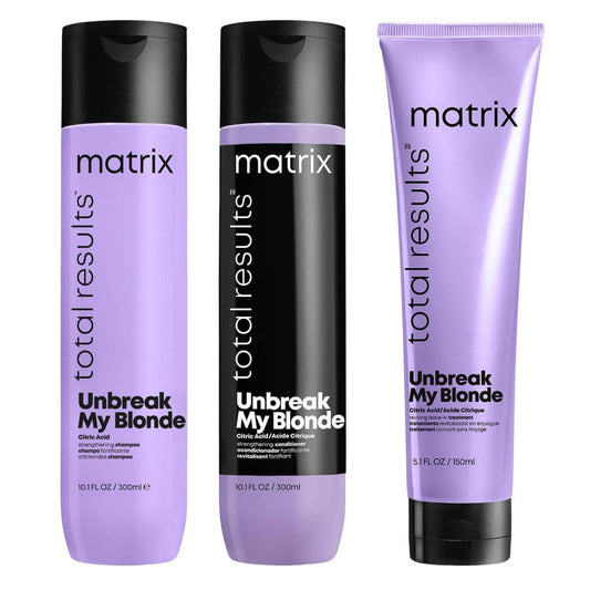 Matrix Unbreak my Blonde Trio Bundle