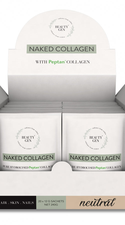 Beauty Gen Naked Collagen - 20x12g sachets