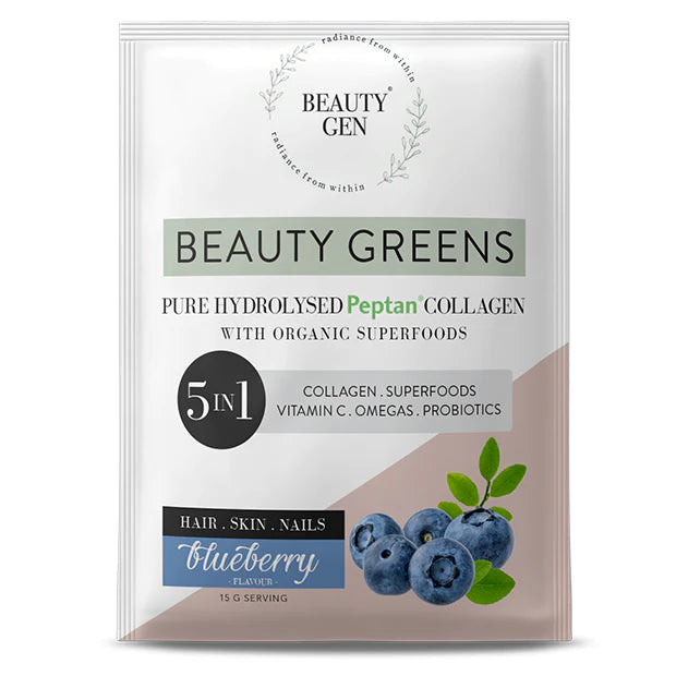 Beauty Gen Collagen Blueberry Sachet 15g