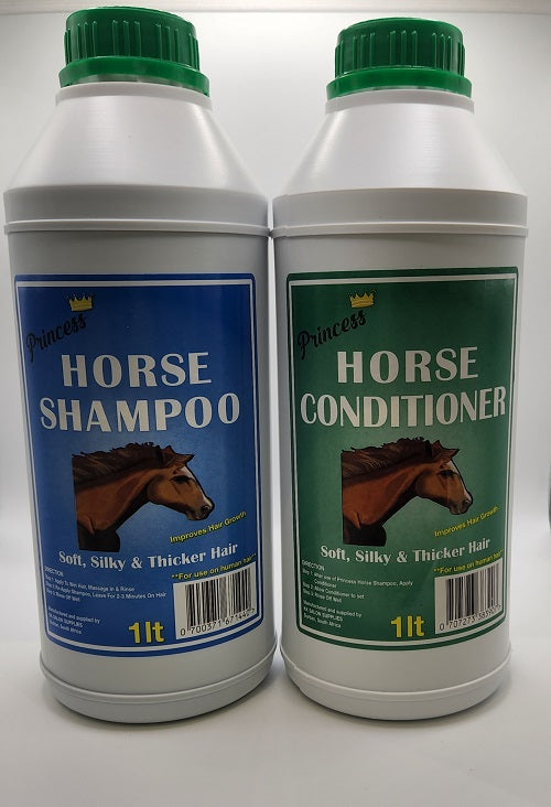 Princess Horse Shampoo And Conditioner Bundle 1000ml