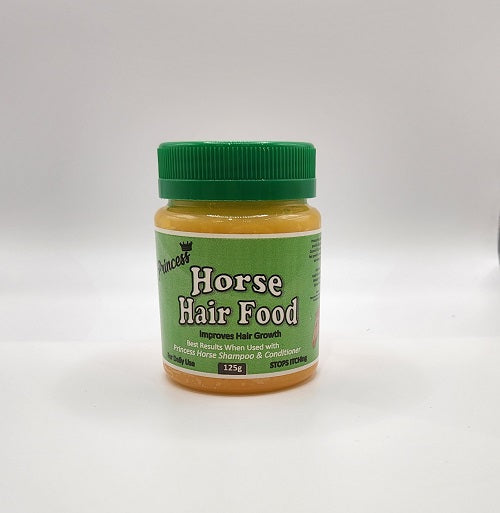 Princess horse hair food 125g