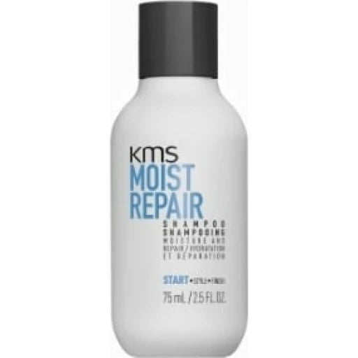 KMS Moist Repair Shampoo 75ml (Travel Size)