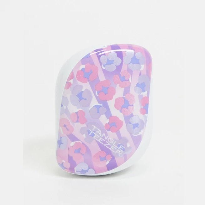 Tangle Teezer Compact Styler - Flowers Pink/Purple