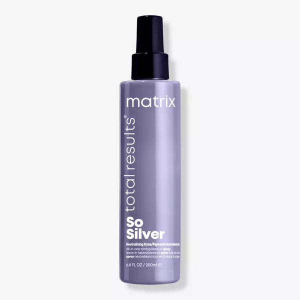 Matrix So Silver Toning Leave In Spray 200ml