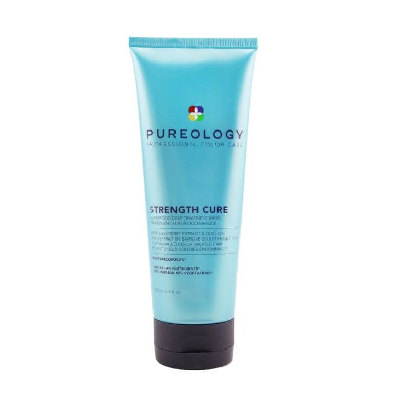 Pureology Strength Cure Superfood Mask 200ml (Last Of Range)