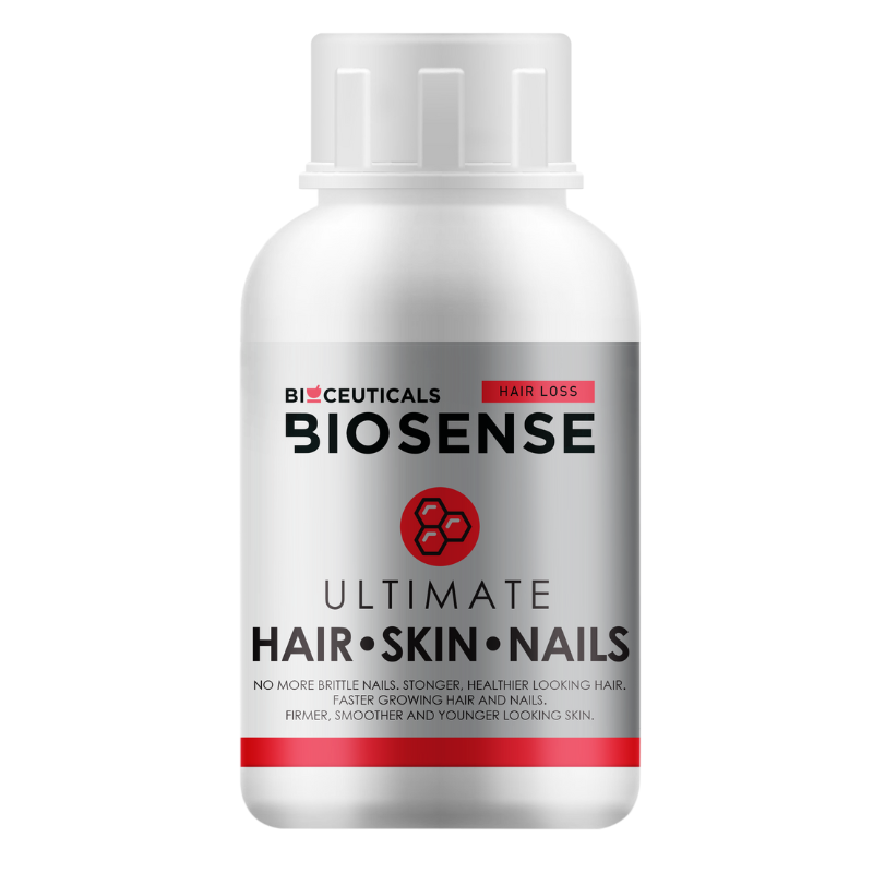 Biosense Ultimate Hair Skin And Nails Capsules