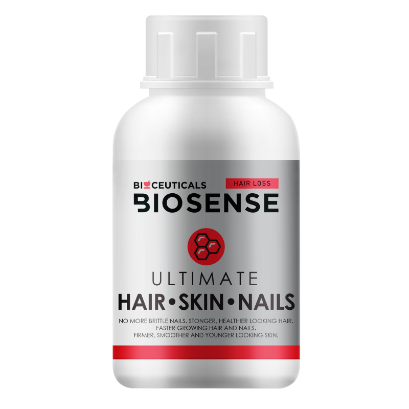 Biosense Ultimate Hair Skin And Nails Capsules Salon500 Online